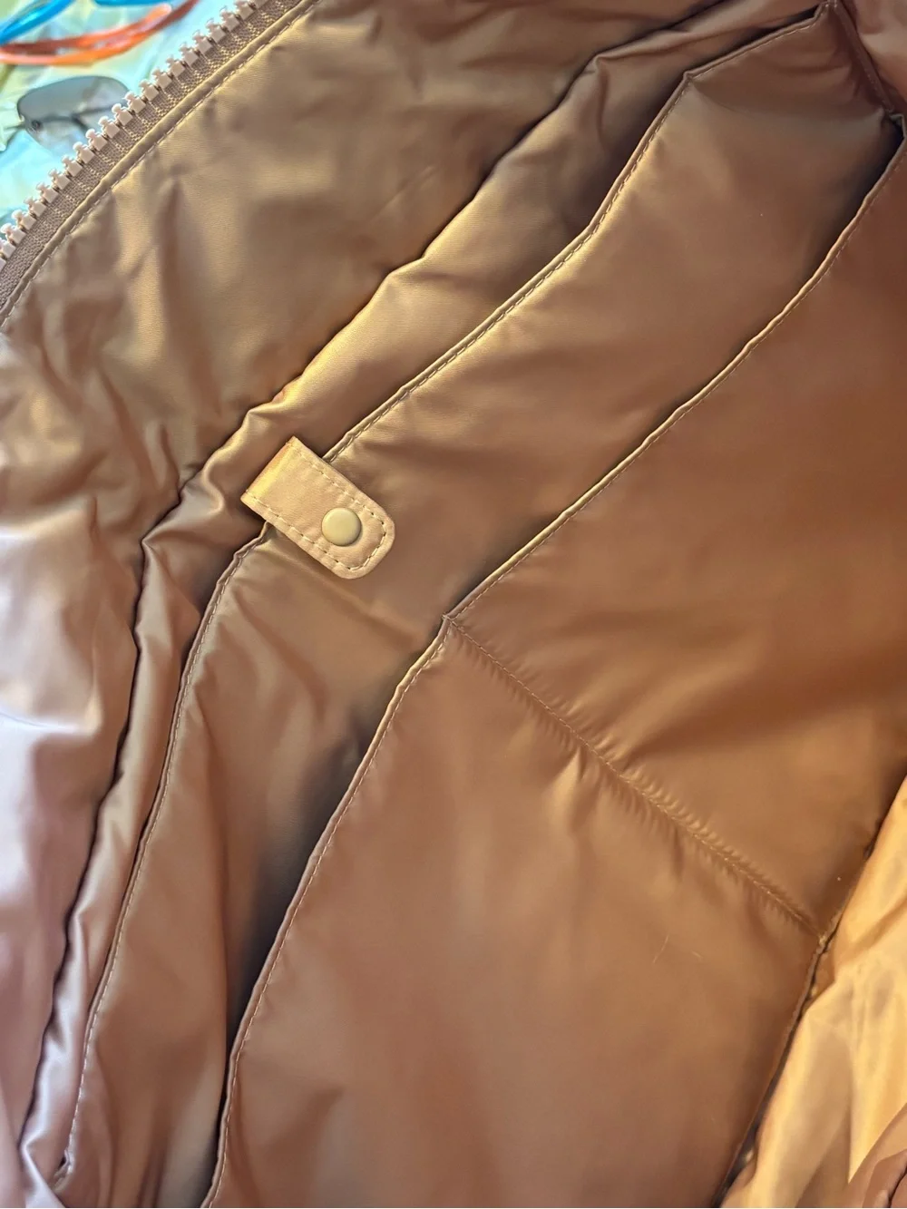 Madewell MWL (Re)sourced Tote Bag in Pink or Rose Gold